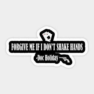 TOMBSTONE Sticker